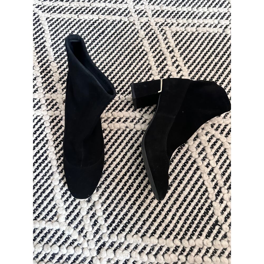 BNIB Cole Haan Black Laree Stretch Bootie 7B